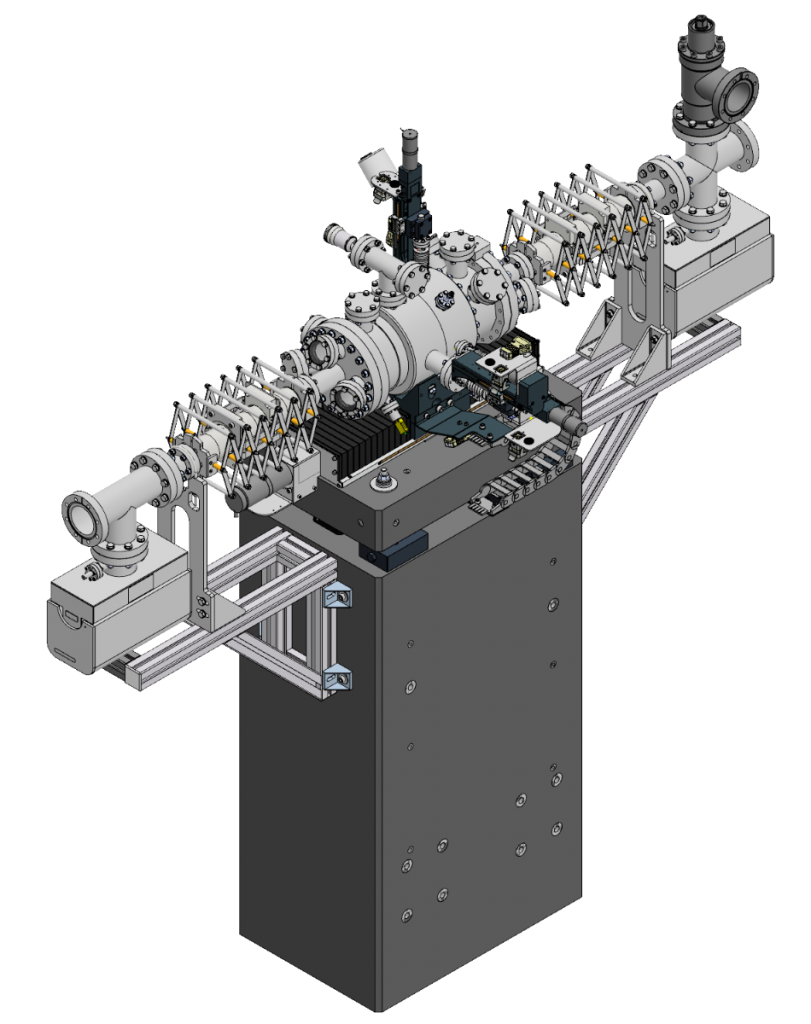 P472 - Exit slit unit for soft X-ray synchrotron radiation STXM beamline at BESSY, Helmholtz-Zentrum Berlin, Germany