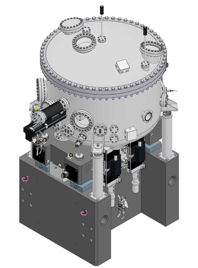 P492 - Plane grating monochromator (PGM) for soft X-ray synchrotron radiation at SABIA beamline at Sirius Synchrotron Light Source, LNLS Brazil