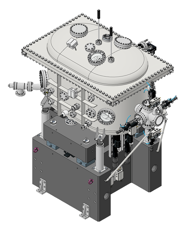 P512 - Plane grating monochromator (PGM) for soft X-ray synchrotron radiation, ELISA beamline at BESSY, Helmholtz-Zentrum Berlin, Germany