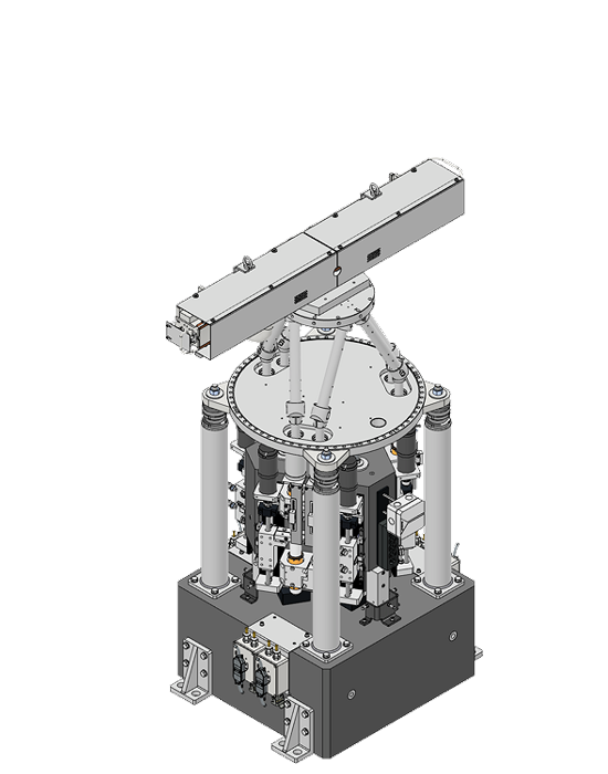 P511 - Mirror unit (M1) for soft X-ray synchrotron radiation, ELISA beamline at BESSY, Helmholtz-Zentrum Berlin, Germany