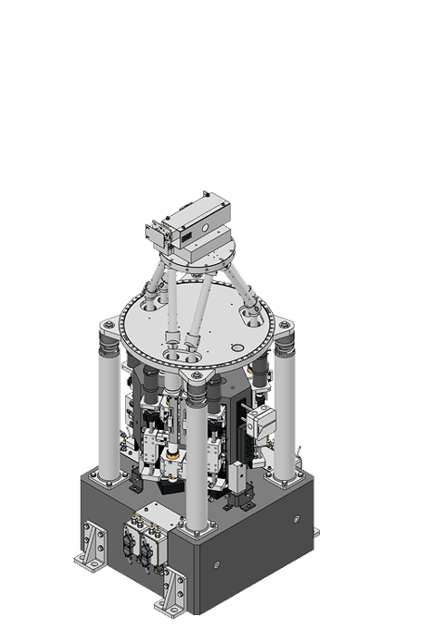 P511 - Mirror unit (M3LB) for soft X-ray synchrotron radiation, ELISA (Low Branch) beamline at BESSY, Helmholtz-Zentrum Berlin, Germany